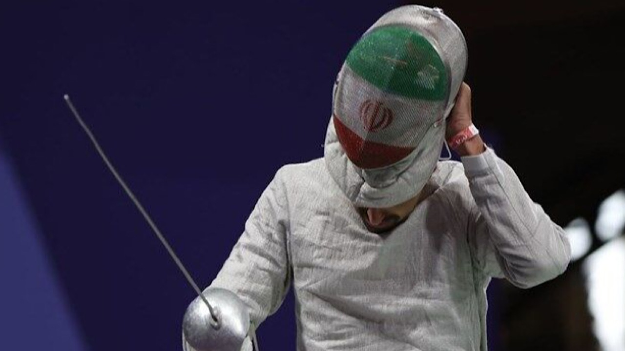 اعتراض شدید رئیس فدراسیون شمشیربازی در پی ناداوری در دیدار با ازبکستان