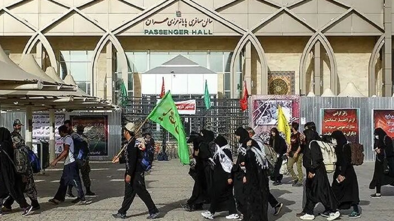 بیشترین حجم تردد مرزی از آغاز طرح اربعین ثبت شد/ مهران همچنان در صدر مرز‌های پرتردد
