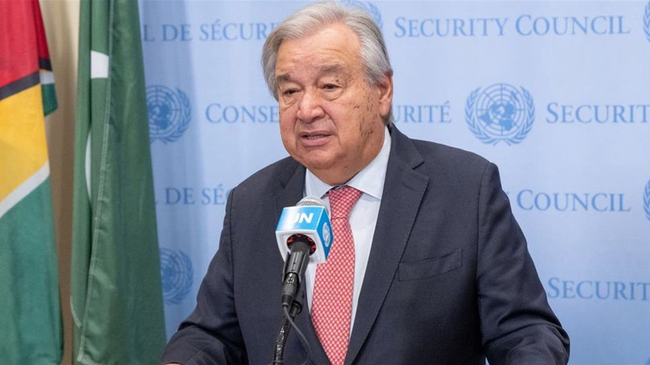 تمجید دبیرکل سازمان ملل از انتخابات عراق