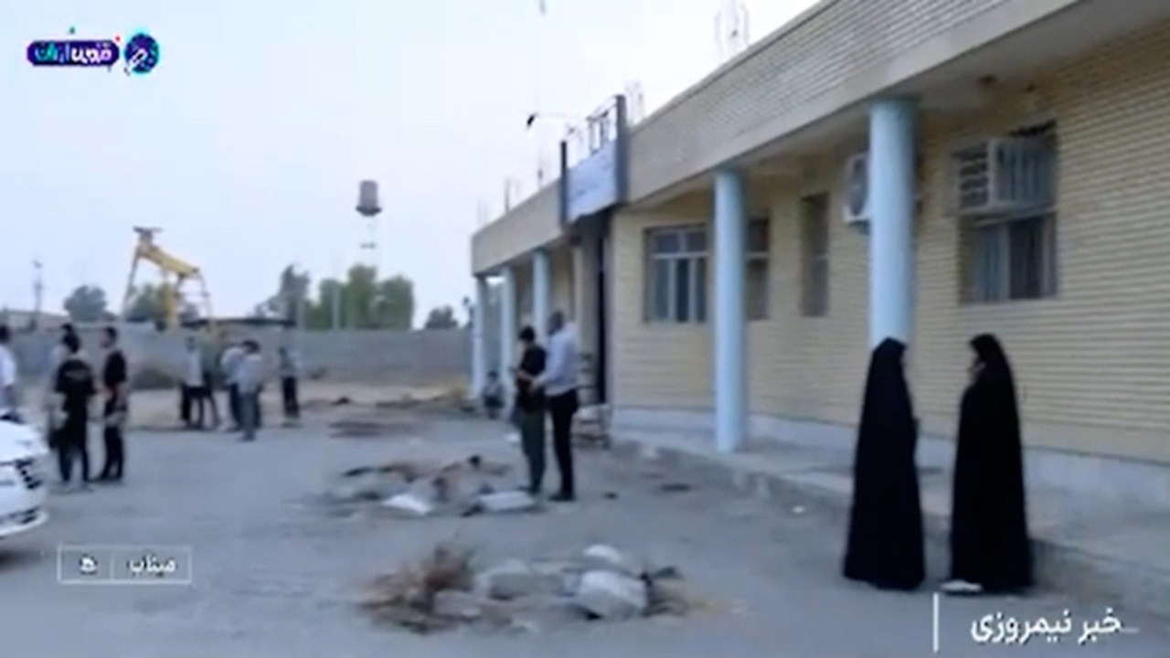 اردوی جهادگران دانشجوی بسیجی در میناب + فیلم