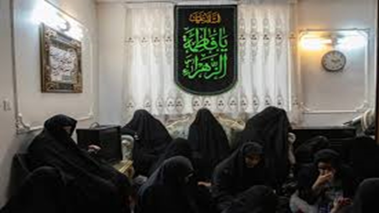 برگزاری روضه‌های خانگی + فیلم