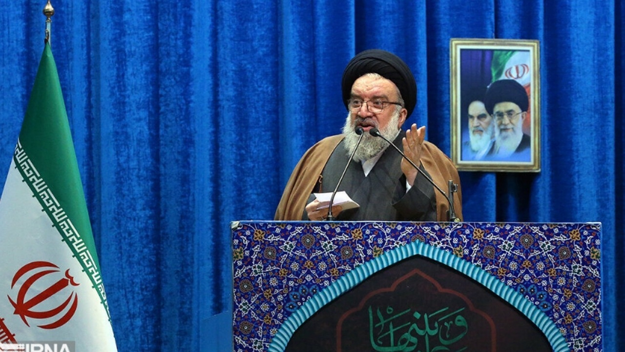 نماز جمعه تهران به امامت آیت‌الله خاتمی اقامه می‌شود