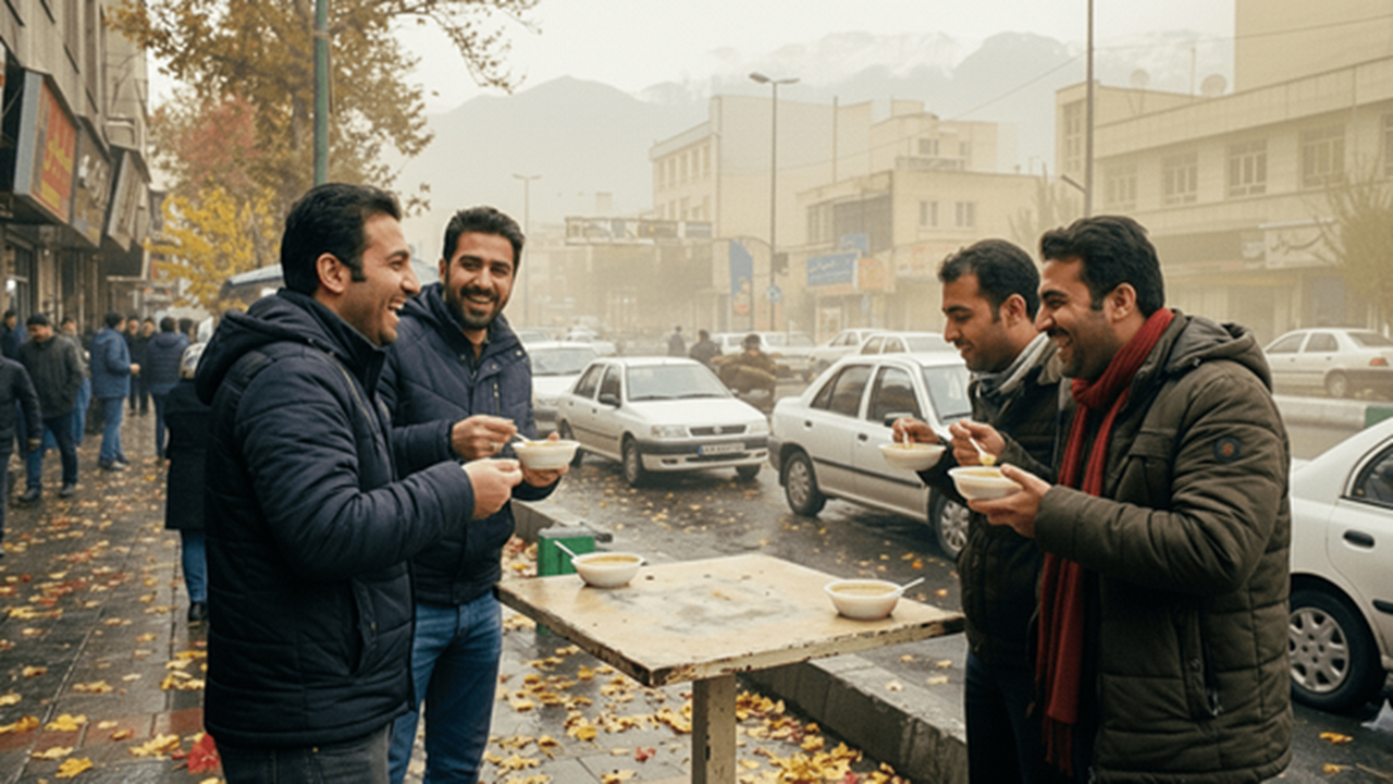 عدسی؛ مرهم روزهای سربیِ شهر