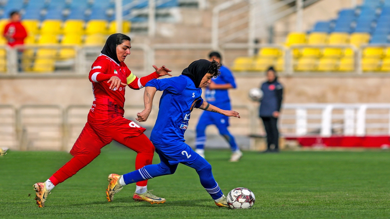 لیگ برتر فوتبال زنان؛ شکست پرسپولیس و برد ملوان