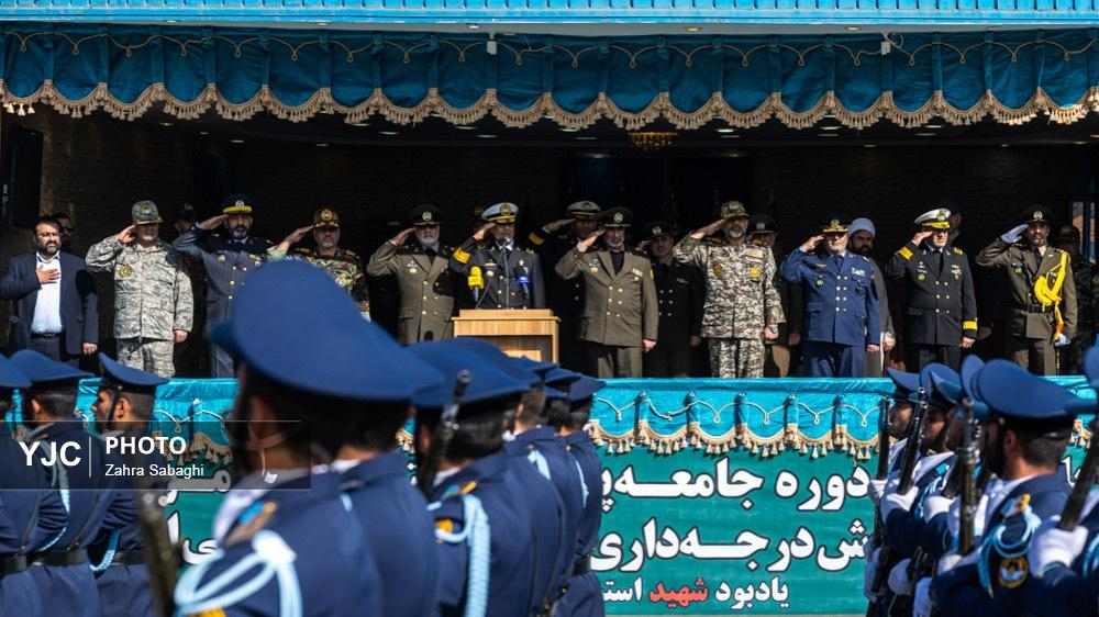 اختتامیه یازدهمین دوره رزم مقدماتی ارتش