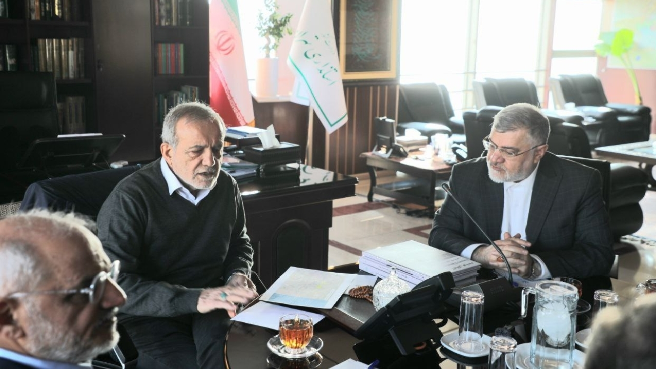 رئیسجمهور به استانداری تهران رفت