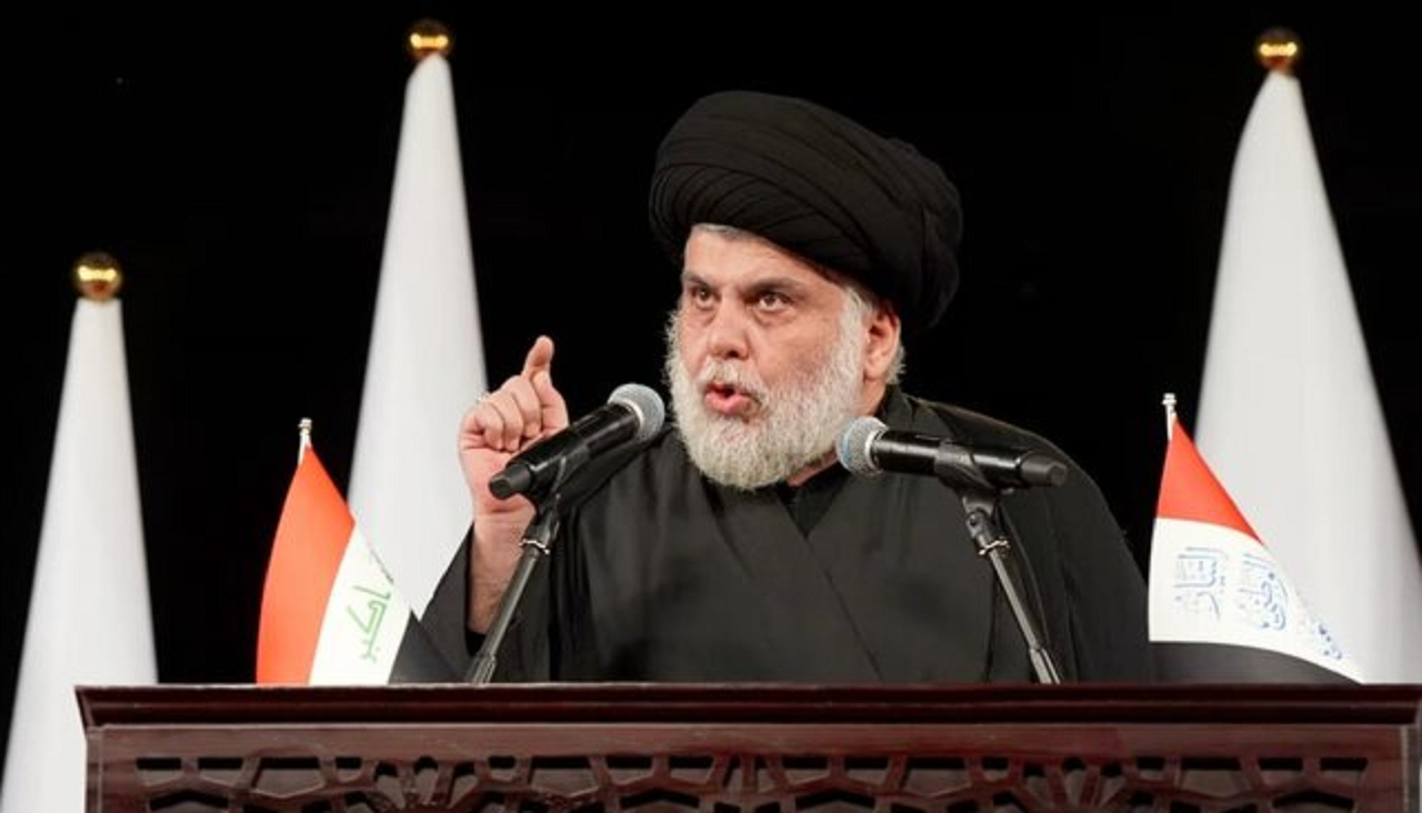 مقتدی صدر خواستار تقویت پشتیبانی و هماهنگی نیرو‌های عراقی در مرز سوریه شد