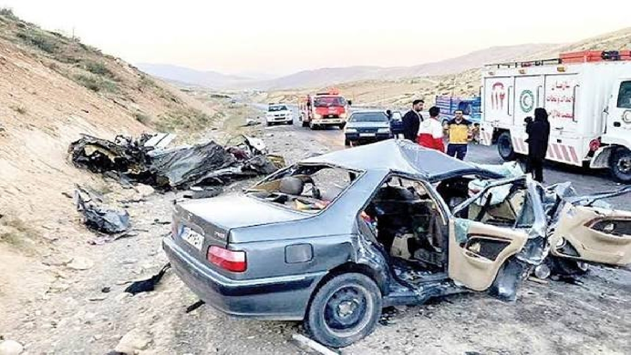 جانشین پلیس راهور فراجا: بیش از ۱۶۰۹ نفر در تصادفات جادههای برونشهری جان باختند