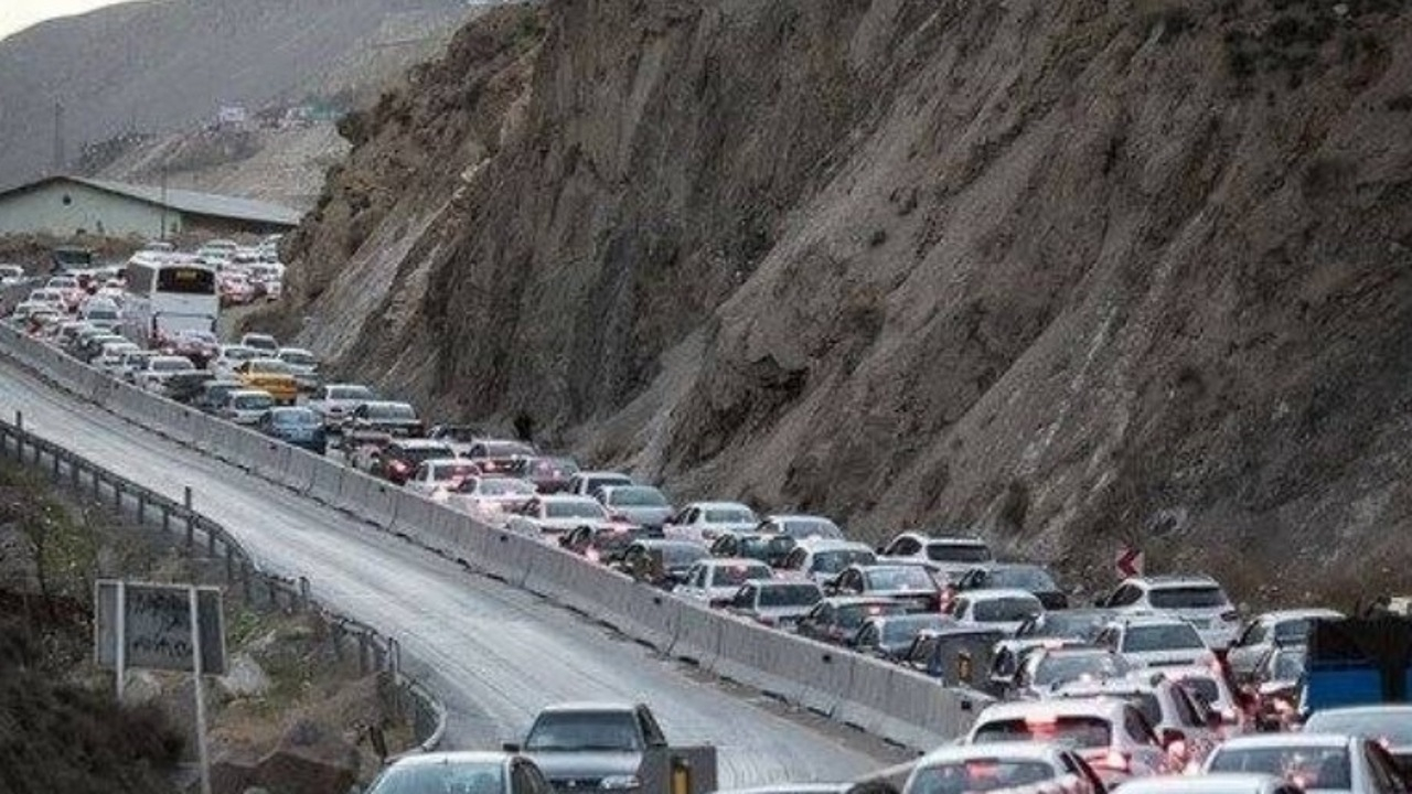 جاده هراز ۲ روز مسدود می‌شود