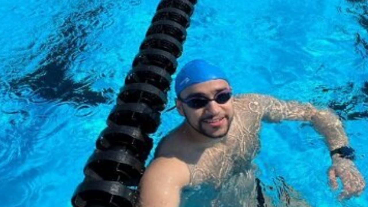 مهرشاد افقری به فینال ماده ۵۰ متر پروانه رسید