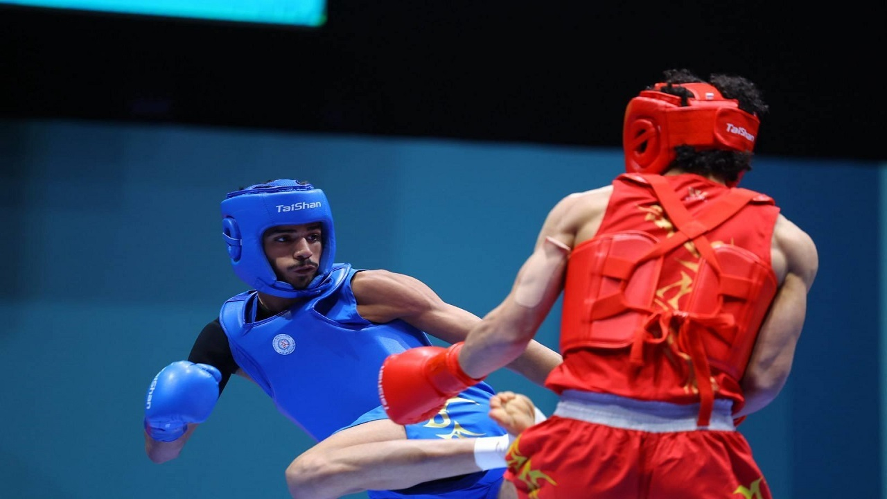 عرفان محرمی و امیرحسین همتی در ووشو طلایی شدند/ فربد طالشی نقره گرفت