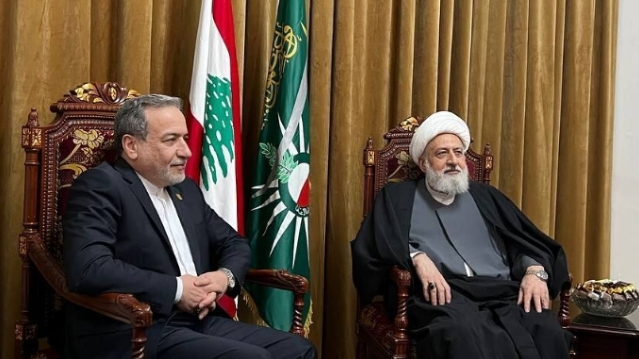 دیدار عراقچی با نایب‌رئیس مجلس اعلای شیعیان لبنان