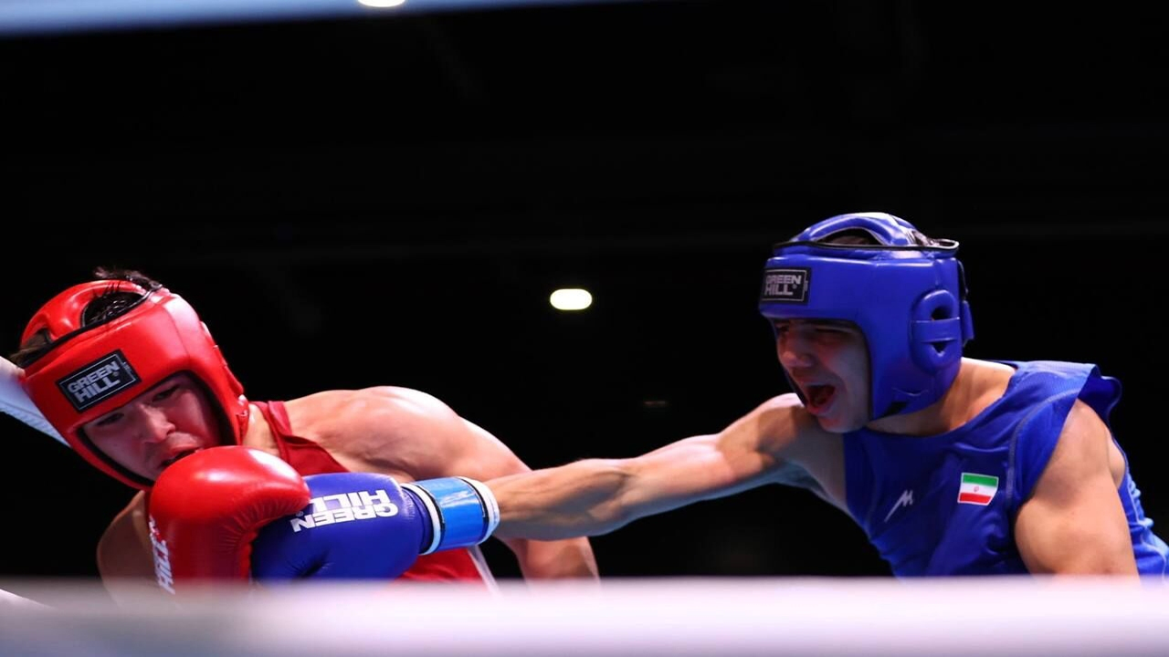 بوکس بازیهای آسیایی جوانان؛ شرافتمند نقرهای شد