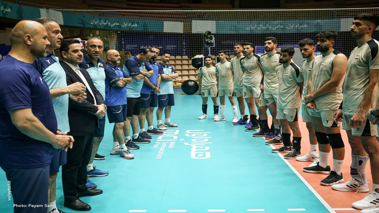 حریفان تیم ملی والیبال مردان در ریاض مشخص شدند