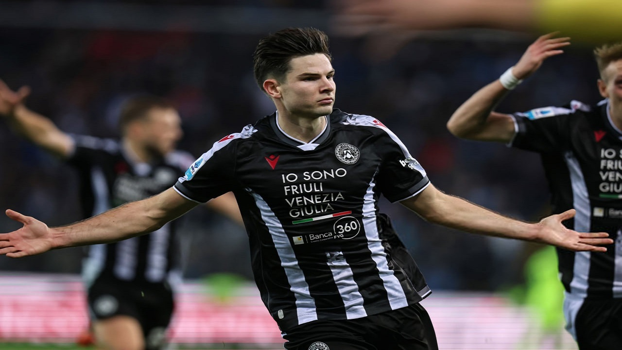 اودینزه ۱ - ۰ ناپولی/ شاگردان کونته هدیه میلان را پس فرستادند