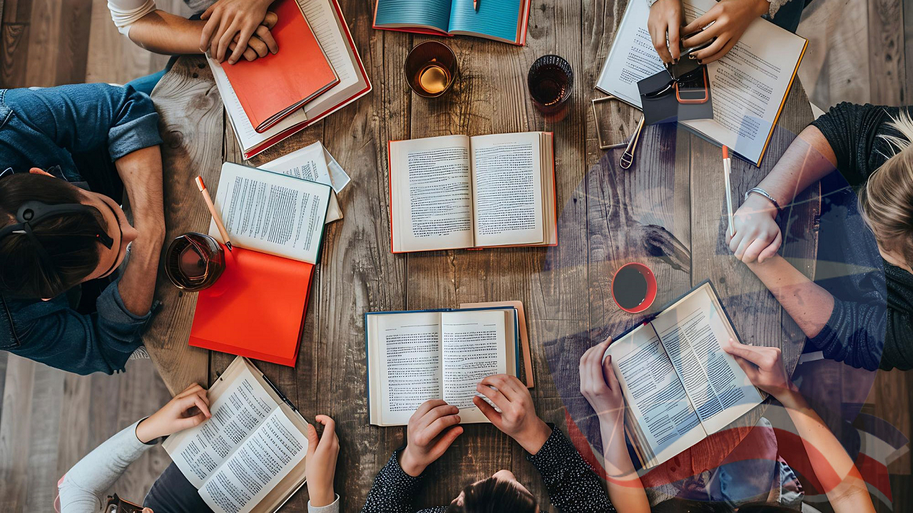 تاثیر مثبت مطالعه گروهی بر کتابخوان شدن