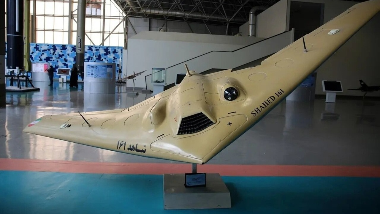 شگفتی شبکه اماراتی از پهپاد جدید ایران + فیلم