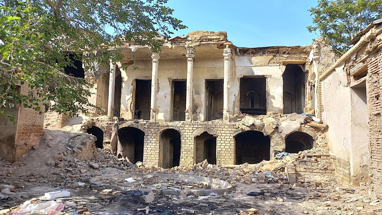 تخریب خانه امین‌لشکر متوقف شد