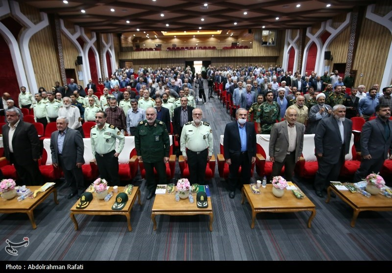 سیامین مجمع فرماندهان دفاع مقدس همدان برگزار شد