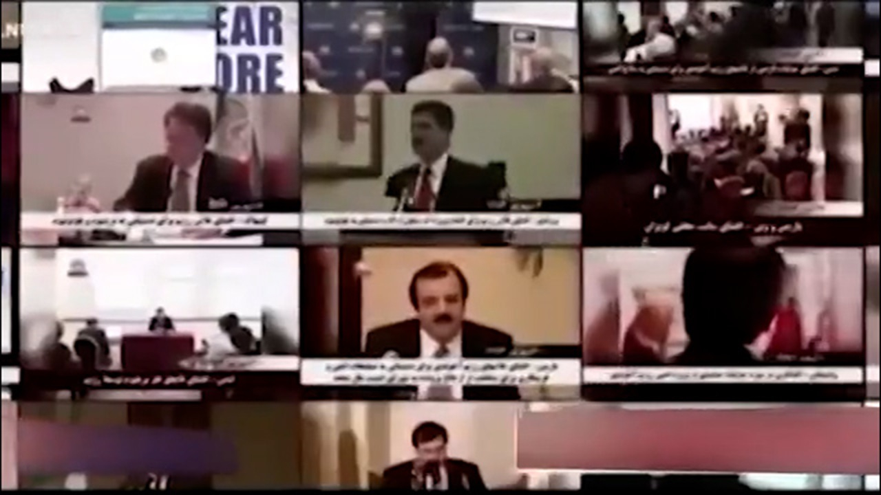 رونمایی از اسنادی در ارتباط با نقش منافقین در ترور شهید فخری زاده + فیلم