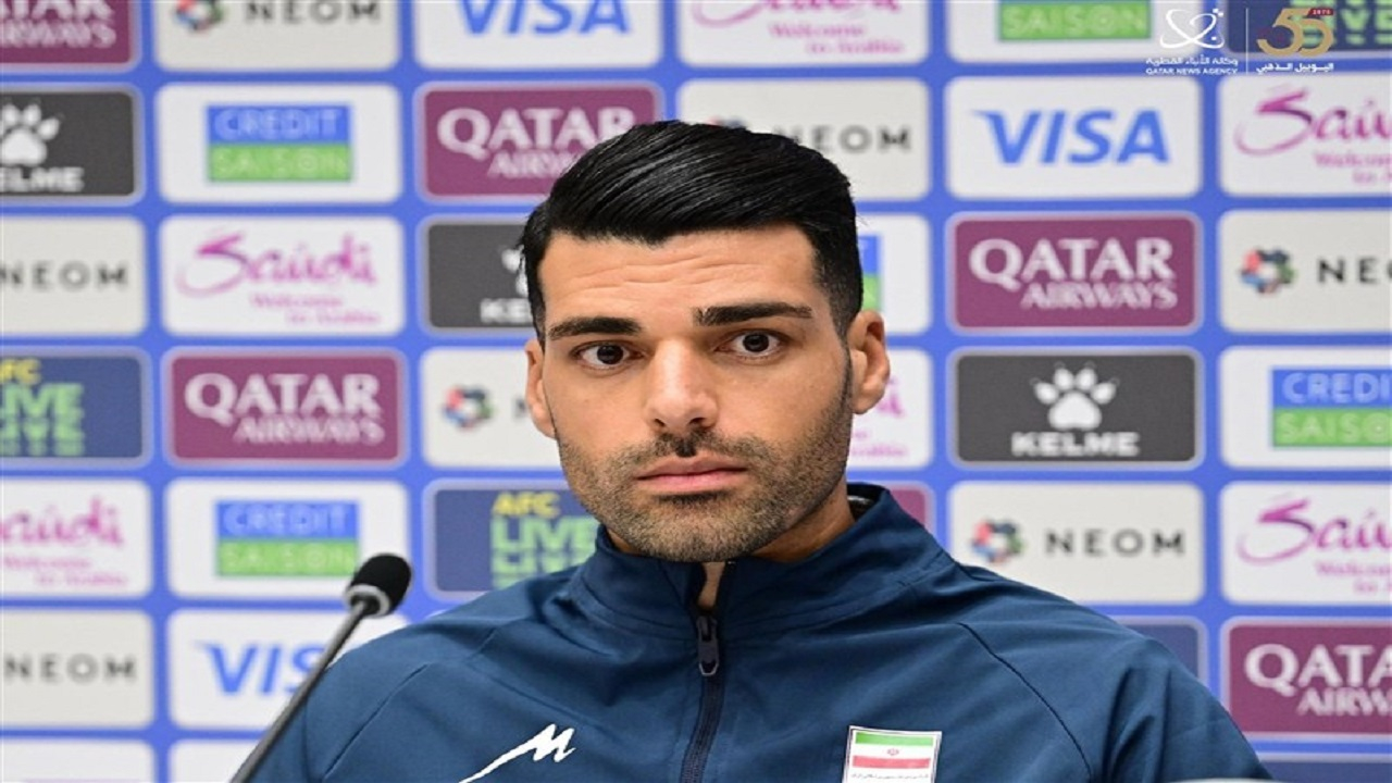 طارمی: بازی بسیار جذابی با تیم ملی قطر داریم