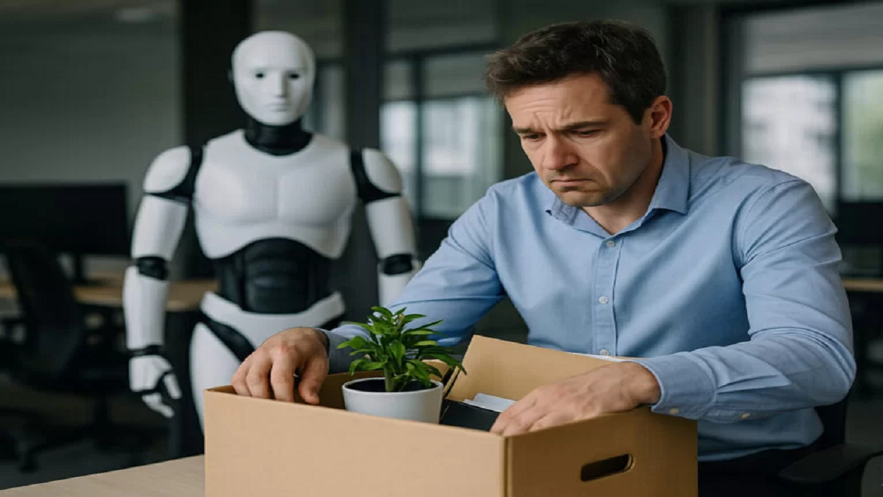 هوش مصنوعی نتوانست جای انسان را بگیرد