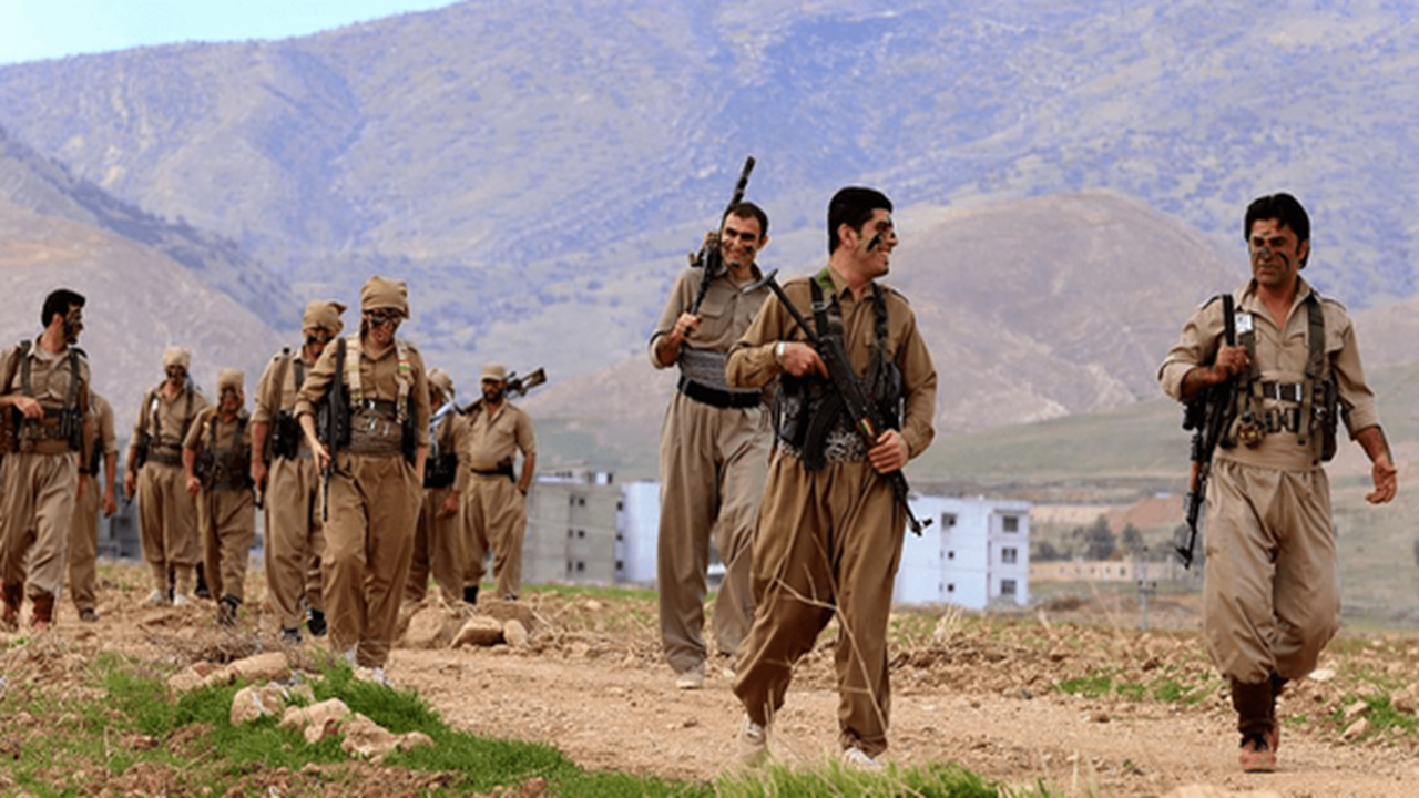 وقتی تروریستهای کومله برای حمله به ایران کف میزنند!