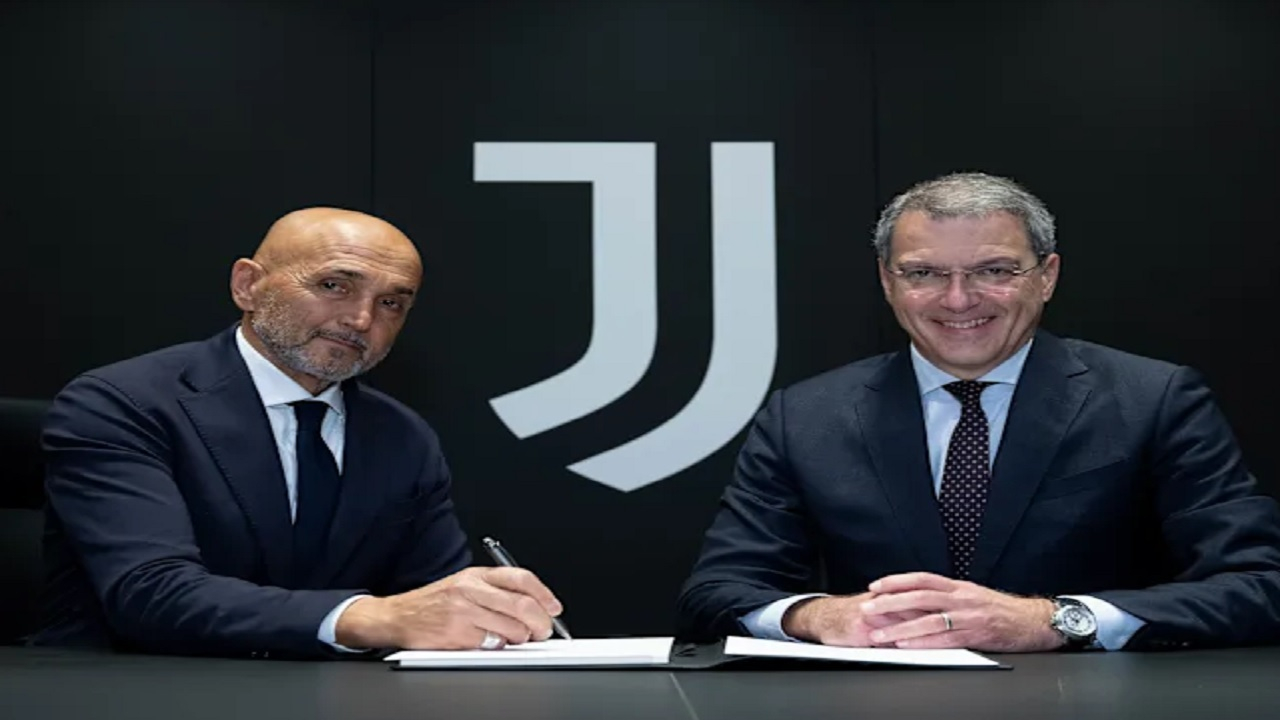 اسپالتی سرمربی یوونتوس شد