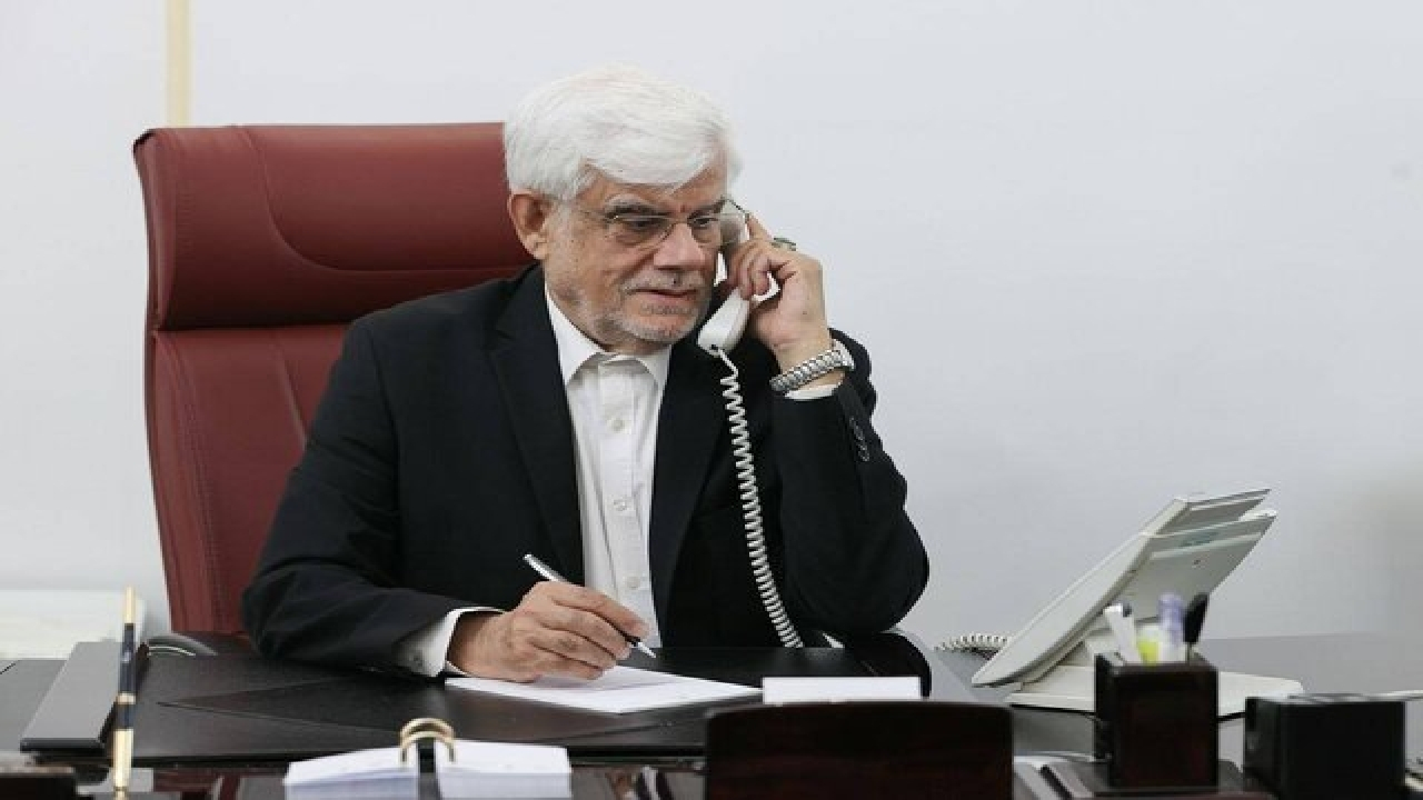 دستورات معاون اول رئیسجمهور برای اطفای حریق در پارک ملی گلستان