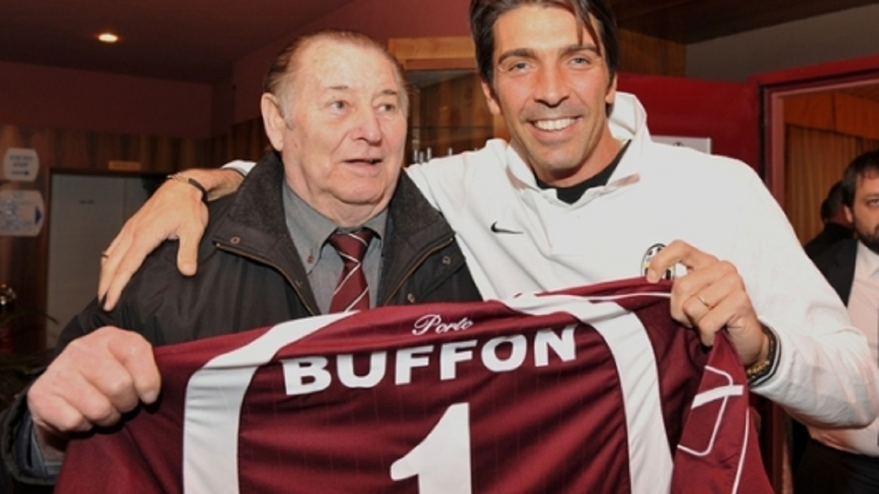 بوفون اسطوره دروازه بانی ایتالیا درگذشت