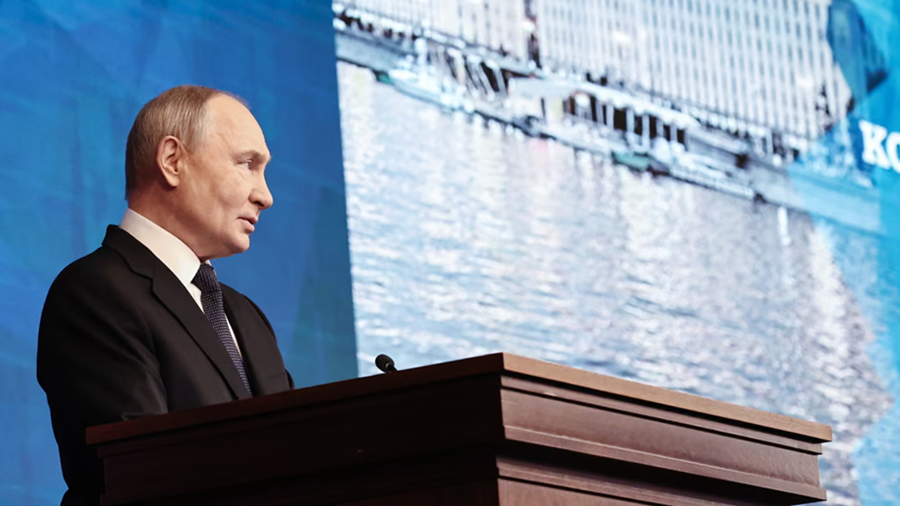 پوتین سران اروپایی را «خوکهای کوچک» خواند