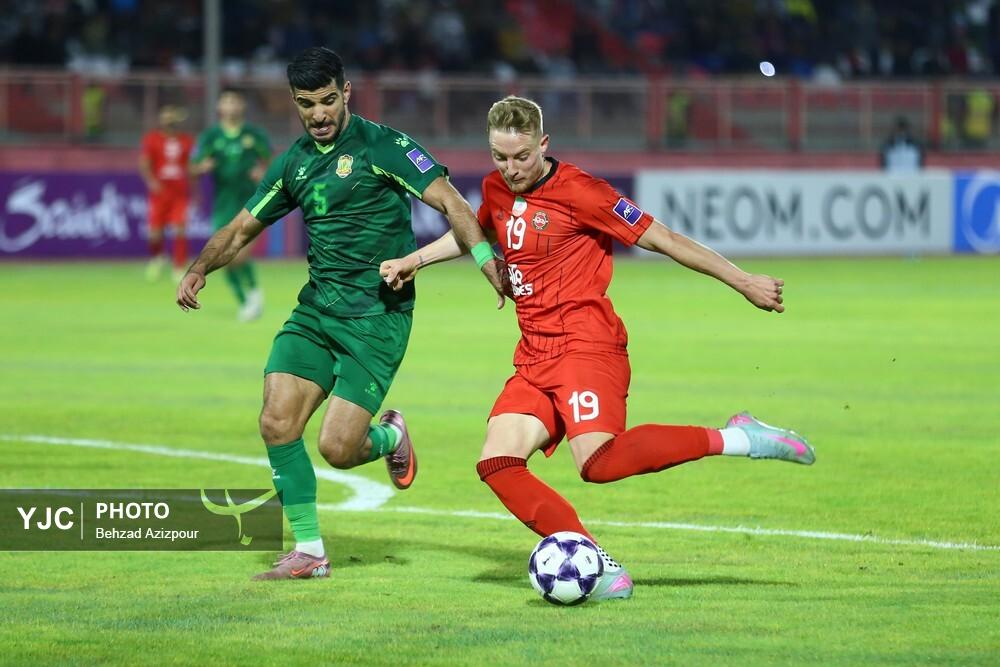 لیگ نخبگان آسیا / تراکتور ایران - الشرطه عراق