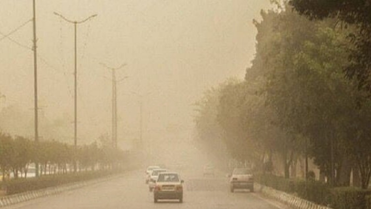 کیفیت هوای تهران در وضعیت «ناسالم» است