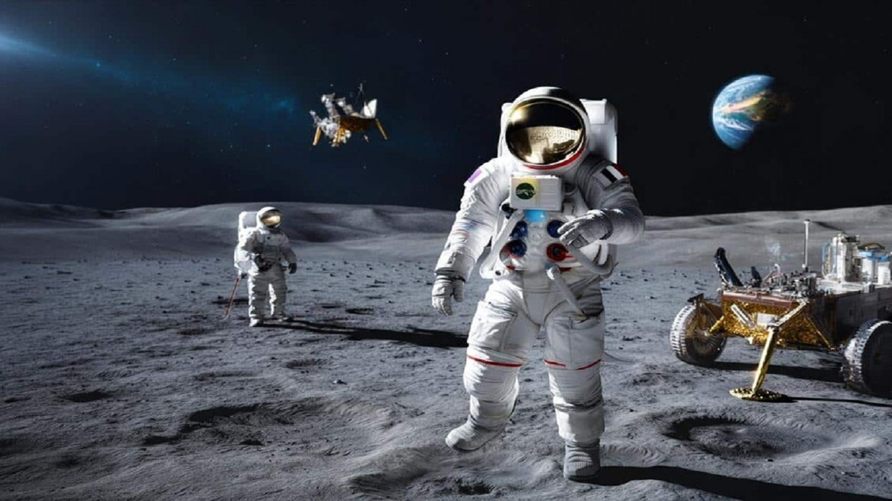 شمارش معکوس ناسا برای اولین ماموریت سرنشین‌دار به ماه از سال ۱۹۷۲