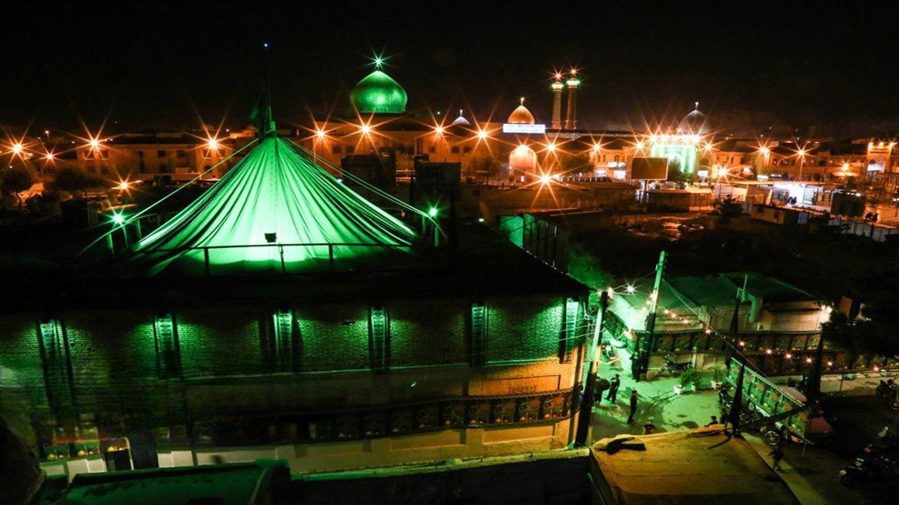 خیمه سفید عاشورا؛ جامانده از شاه عباس صفوی