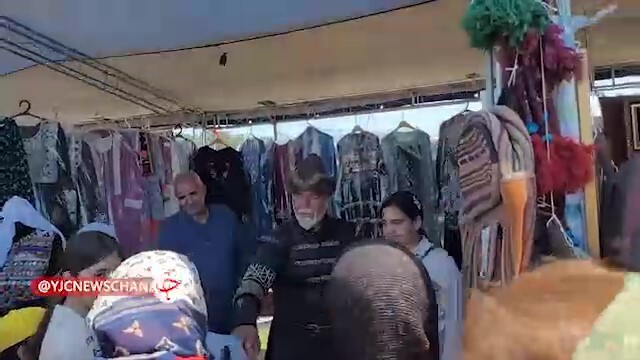 حضور پررنگ هنرمندان افغانستان در جشنواره کوچه عشایر اردبیل + فیلم