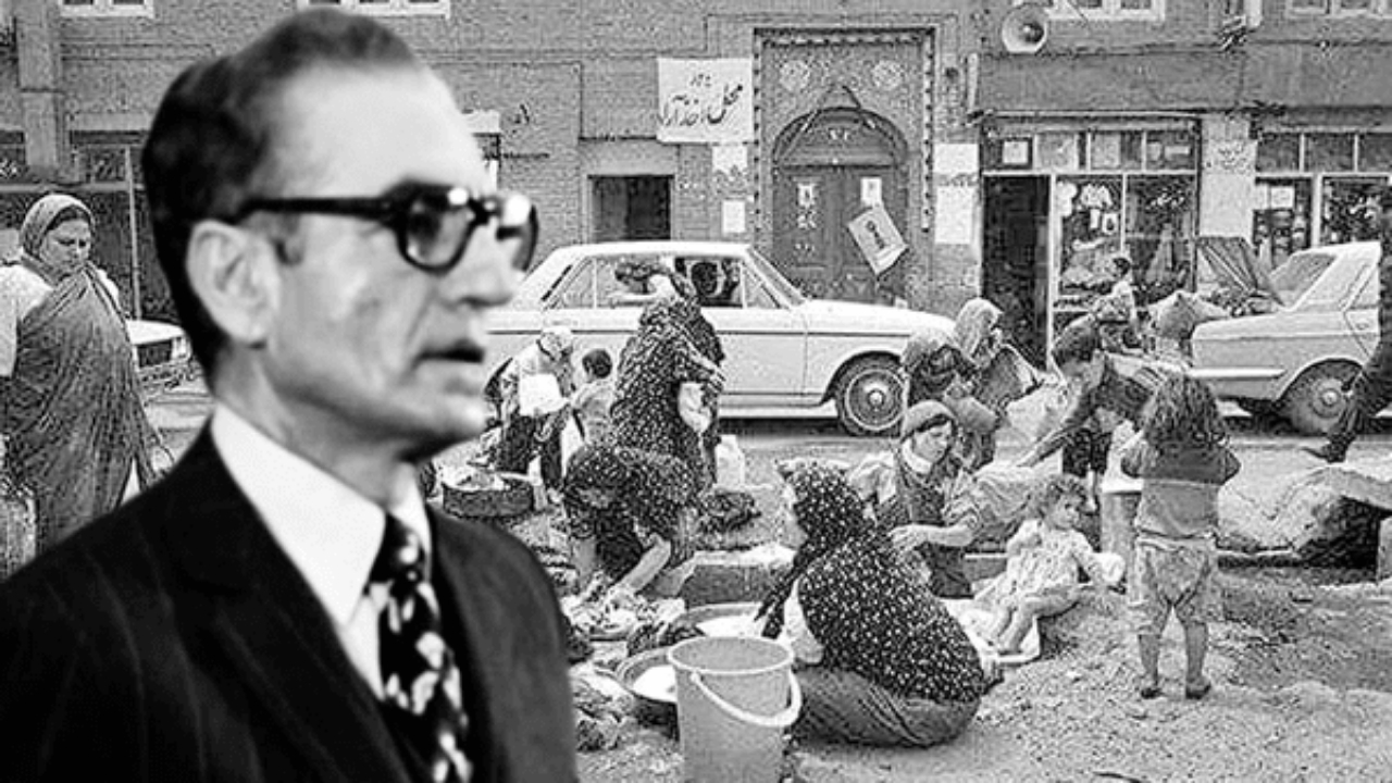 دانشآموزان از فرط گرسنگی علفخوار شده بودند