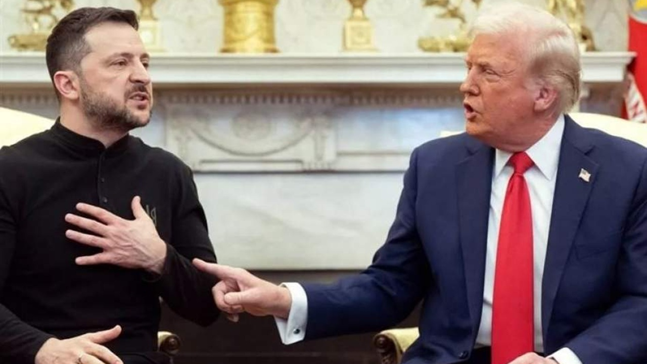 اوکراین در دوراهی شرافت و شراکت + فیلم