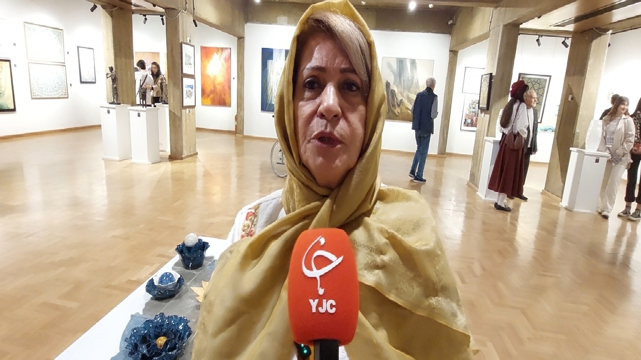 ترکشهای جنگ، الهامبخش خلق نیلوفرهای صلح شد + فیلم