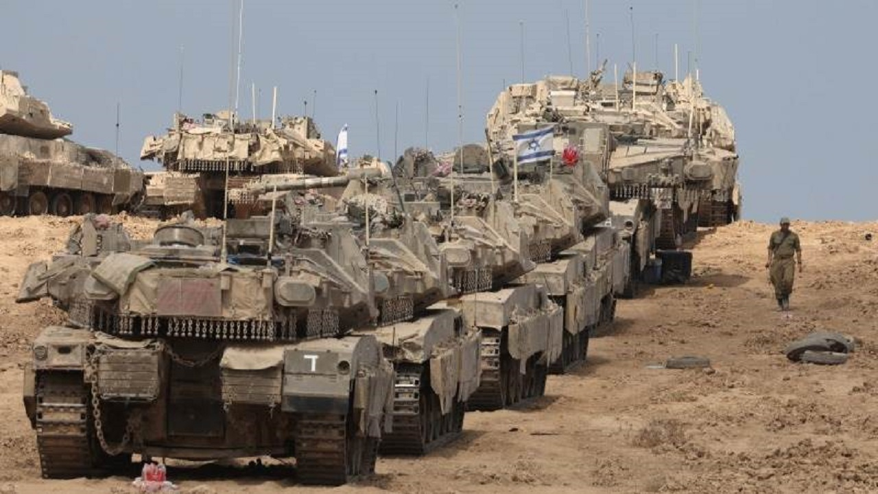 اسرائیل در شهری در کرانه باختری مقررات منع رفت و آمد وضع کرد