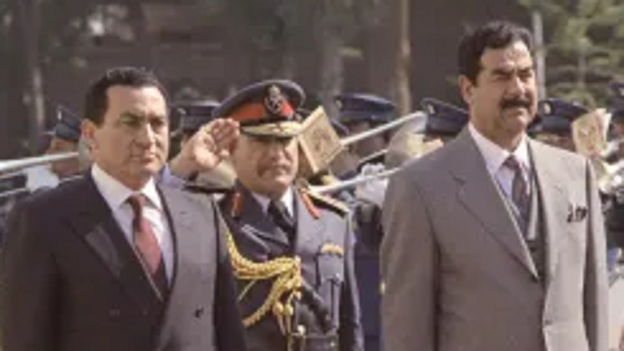 راز شوم مبارک و نقشه تحقیر صدام در جنگ خلیج فارس!