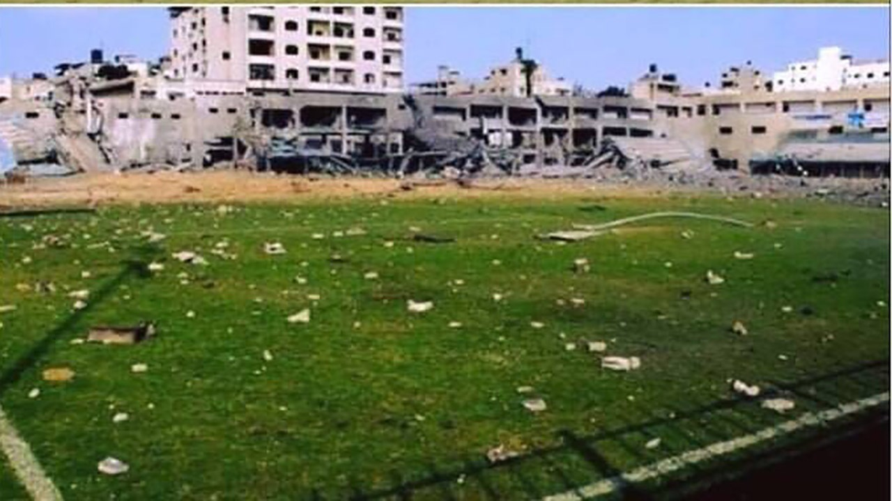 غزه چگونه در ۲ سال خالی از فضای ورزشی شد؟