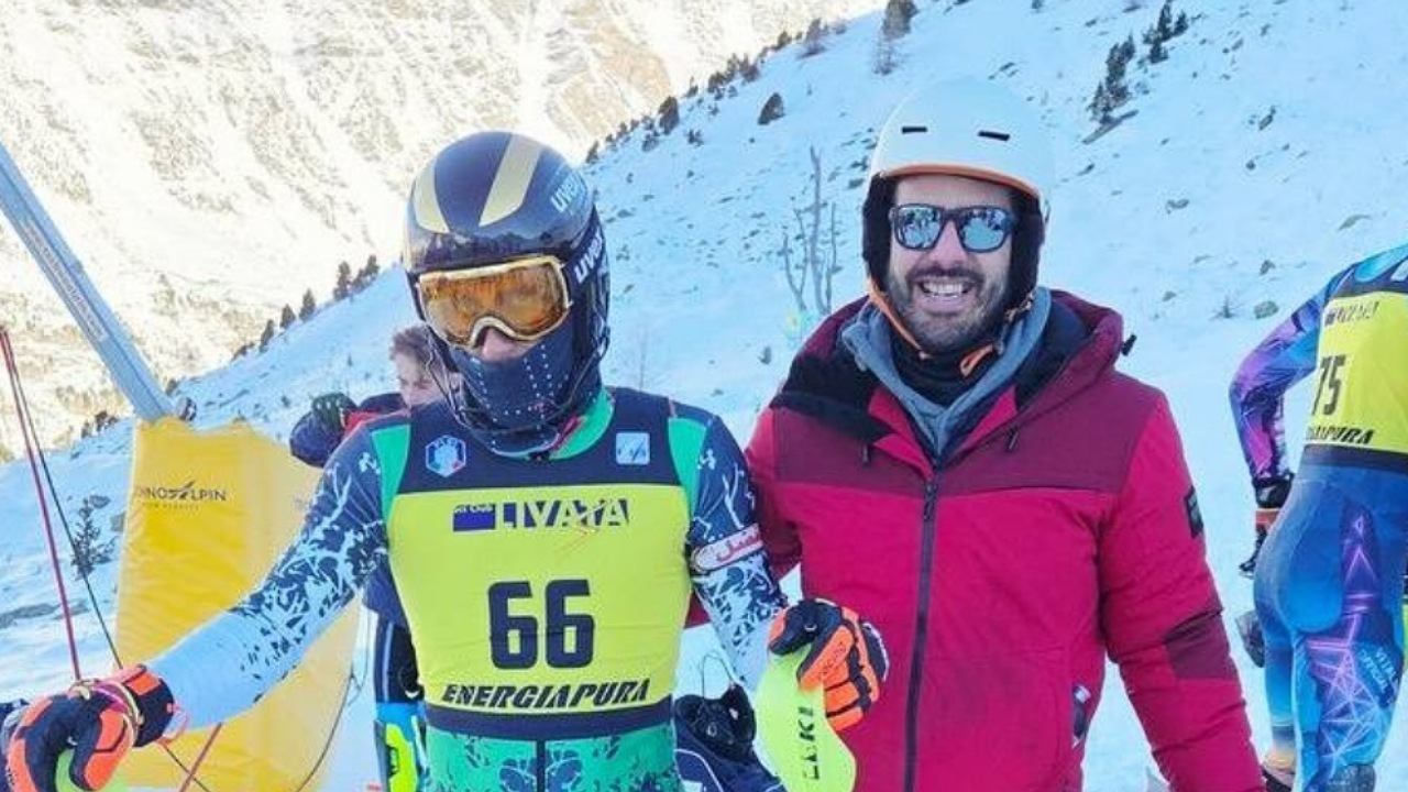 مسابقات بین‌المللی اسکی ایتالیا؛ رتبه ۴۱ و ۴۲ برای جعفری و دربندسری!