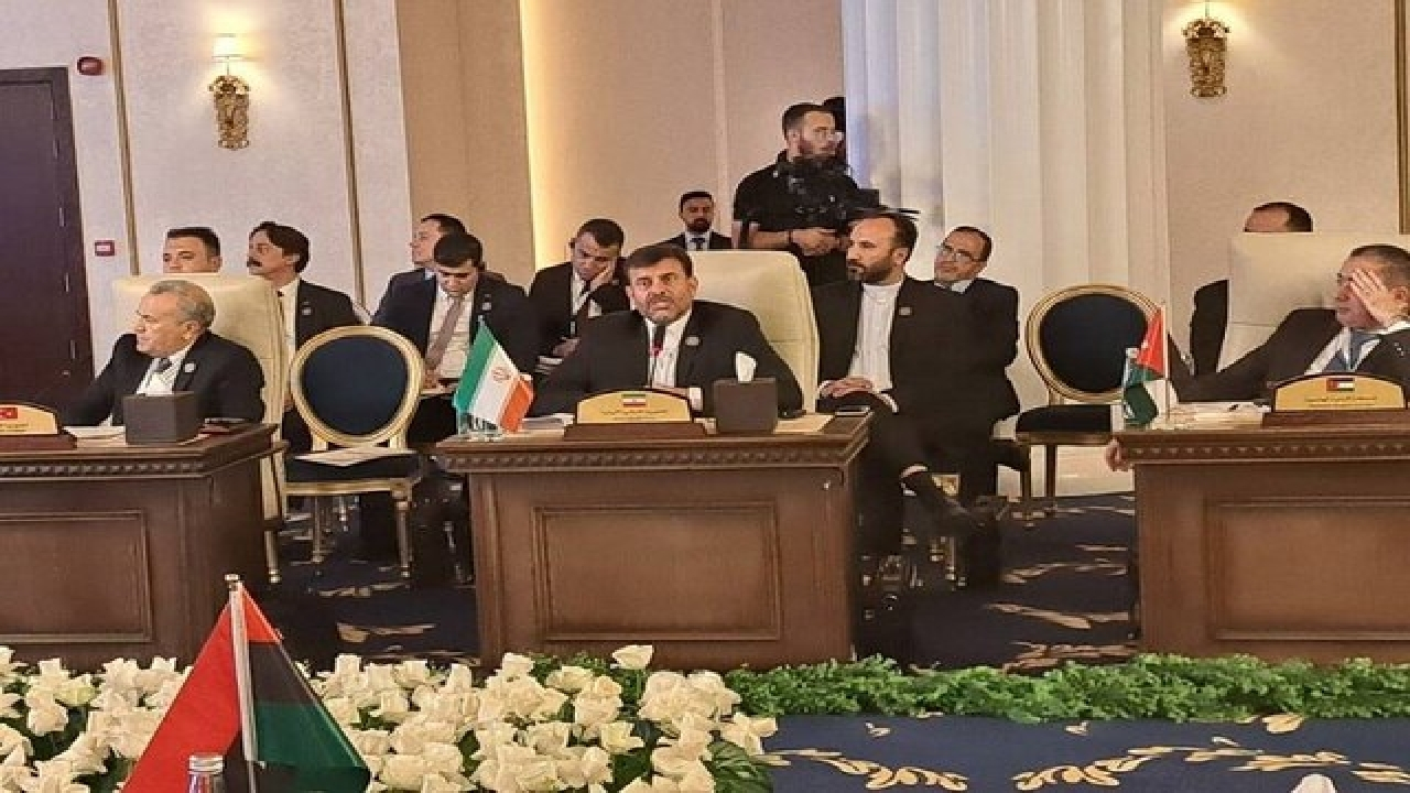 حضور پلیس مبارزه با مواد مخدر ایران در سومین کنفرانس منطقهای مبارزه با مواد مخدر عراق