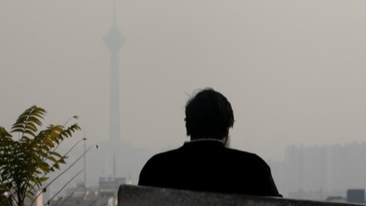 کیفیت هوای تهران ناسالم است