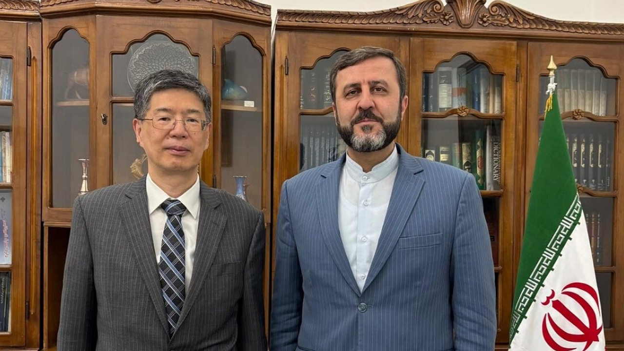 گفتوگوی غریب آبادی با سفیر چین در تهران در خصوص آخرین وضعیت مذاکرات جاری