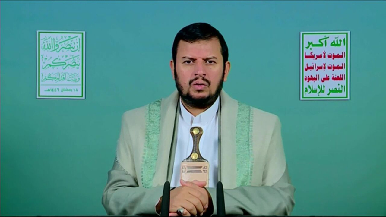 رهبر جنبش انصارالله: یمنیها در برابر تجاوز اسرائیل تضعیف نخواهند شد