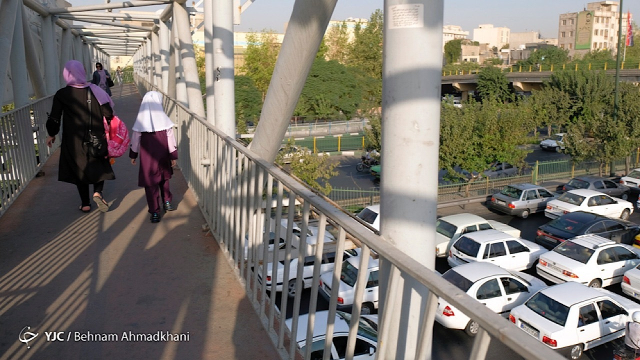 افزایش ۳۰ درصدی ترافیک تهران در هفته اول مهر