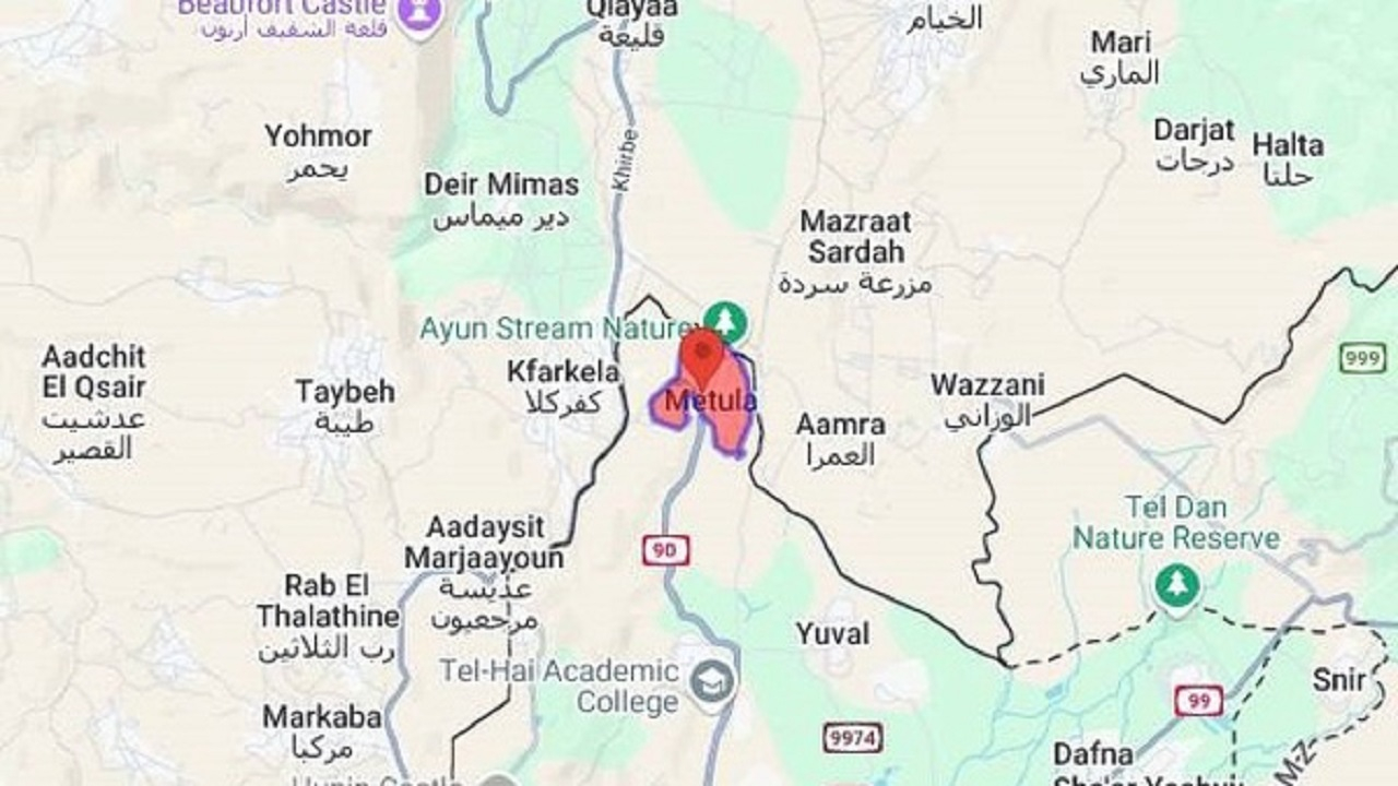 آژیرهای خطر در شمال فلسطین اشغالی فعال شد