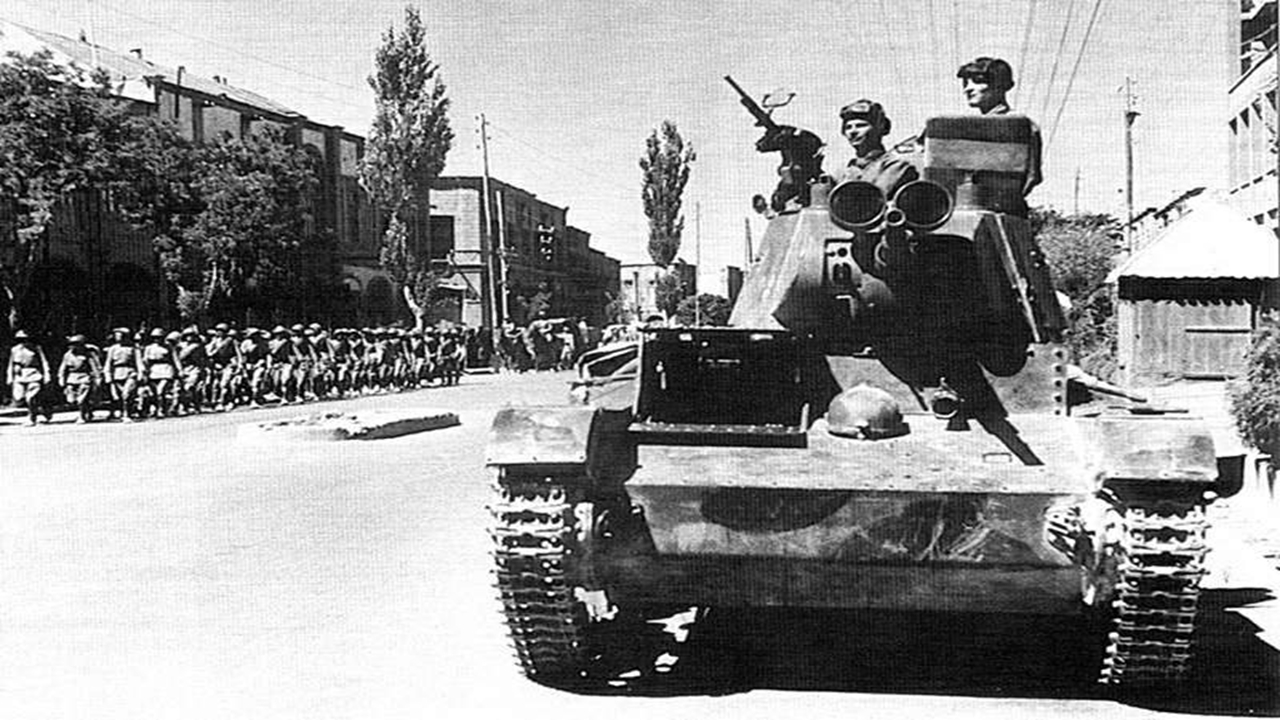 نقش نیروهای آمریکایی در اشغال ایران